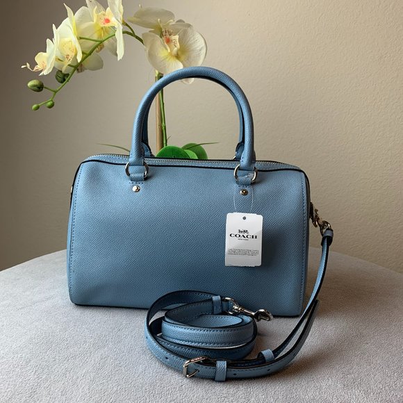 COACH ROWAN SATCHEL - Picture 2 of 6